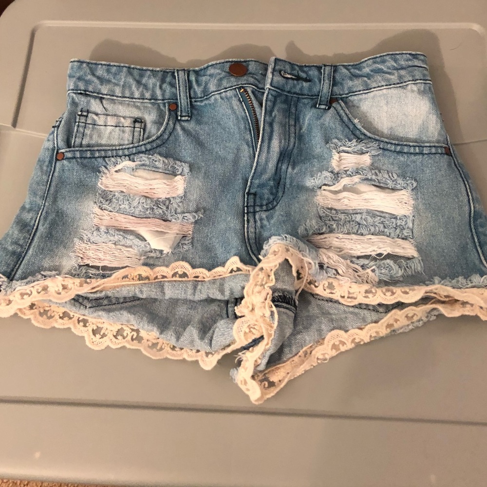 Forever 21 Denim Shorts